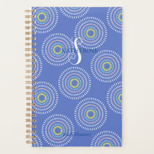 Fireworks Japanisch Blue Planer
