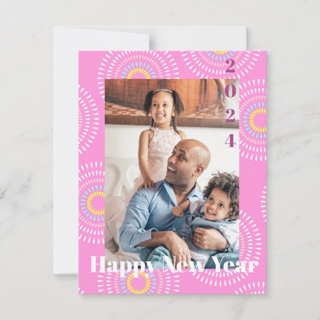 Fireworks Japanroink Mitteilungskarte (Vorderseite)