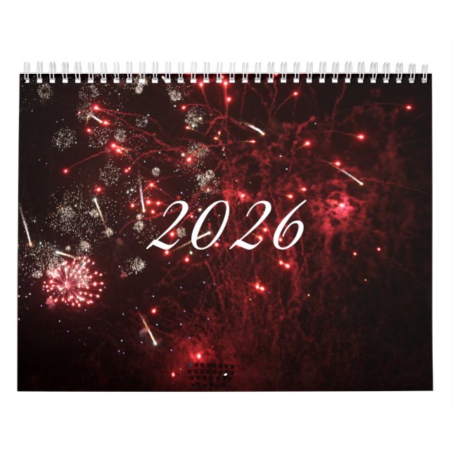 Fireworks-Kalender Kalender (Titelbild)
