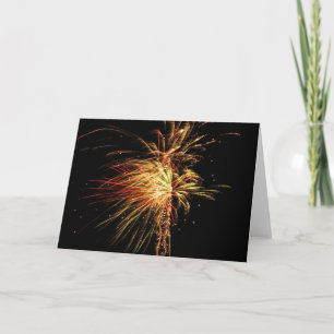 Fireworks Karte