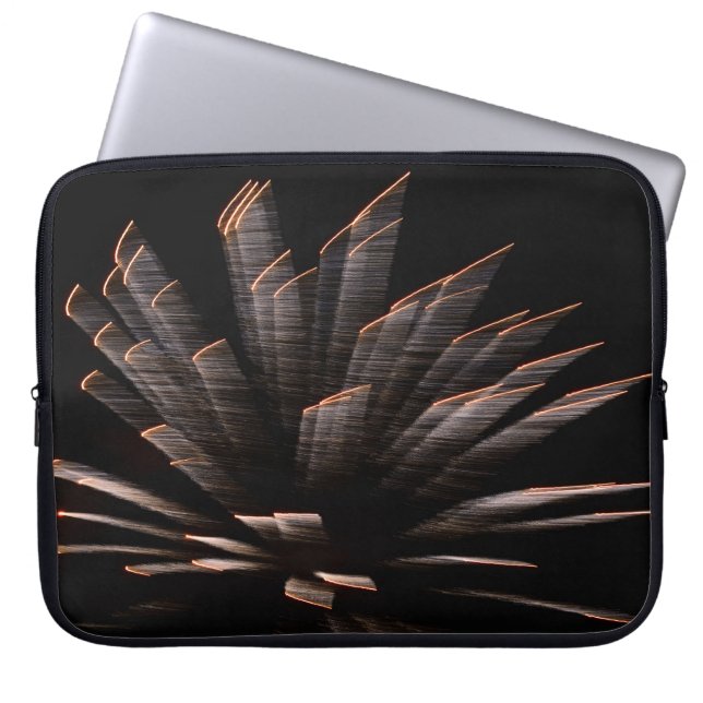 Fireworks Laptop Sleeve (Vorderseite)