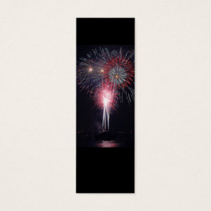 Fireworks-Lesezeichen