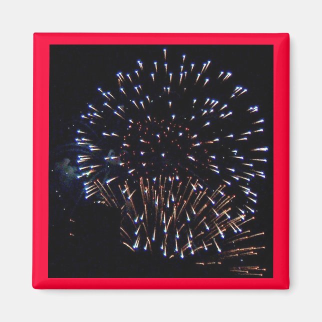 Fireworks Magnet (Vorne)