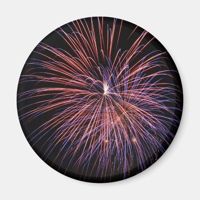 Fireworks Magnet (Vorne)