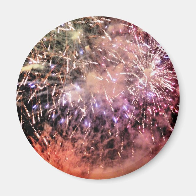 FIREWORKS MAGNET (Vorne)