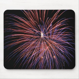 Fireworks Mousepad