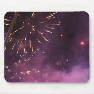 Fireworks Mousepad
