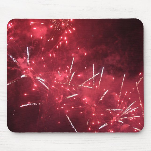 Fireworks Mousepad (Vorne)