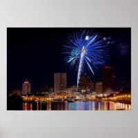 Fireworks Over Rochester