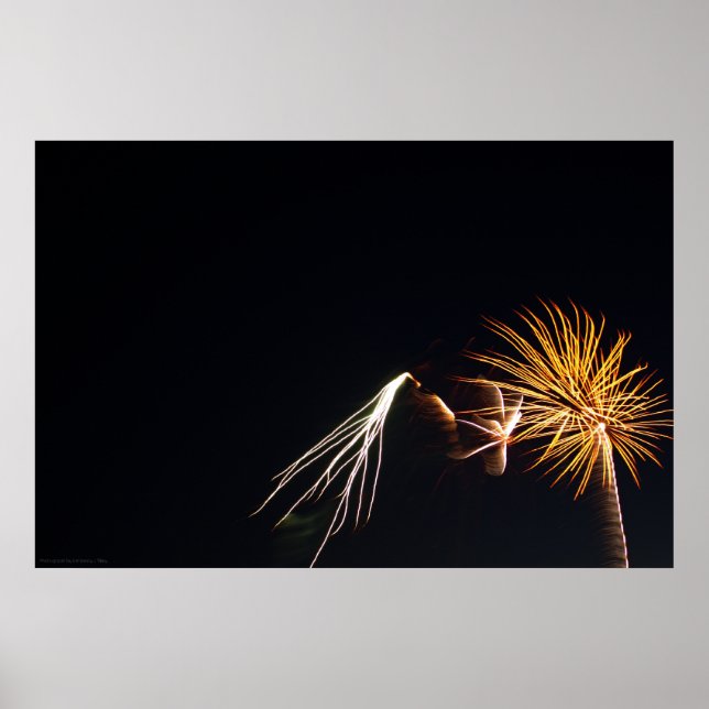 Fireworks P0538 Print Poster (Vorne)