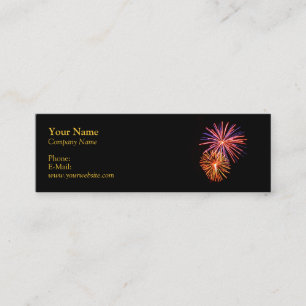 Fireworks P3621 Business Card Mini Visitenkarte