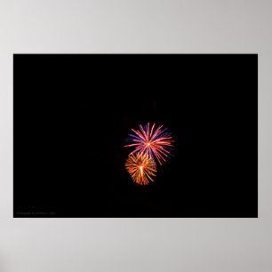 Fireworks P3621 Print Poster