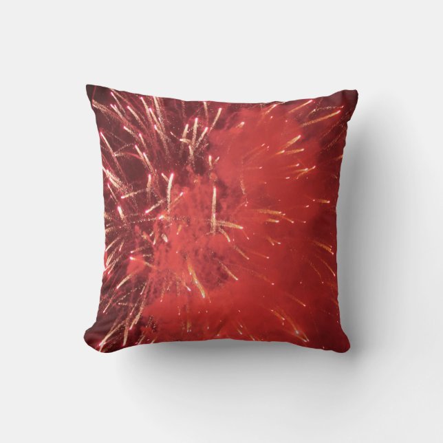Fireworks Pillows Kissen (Vorderseite)