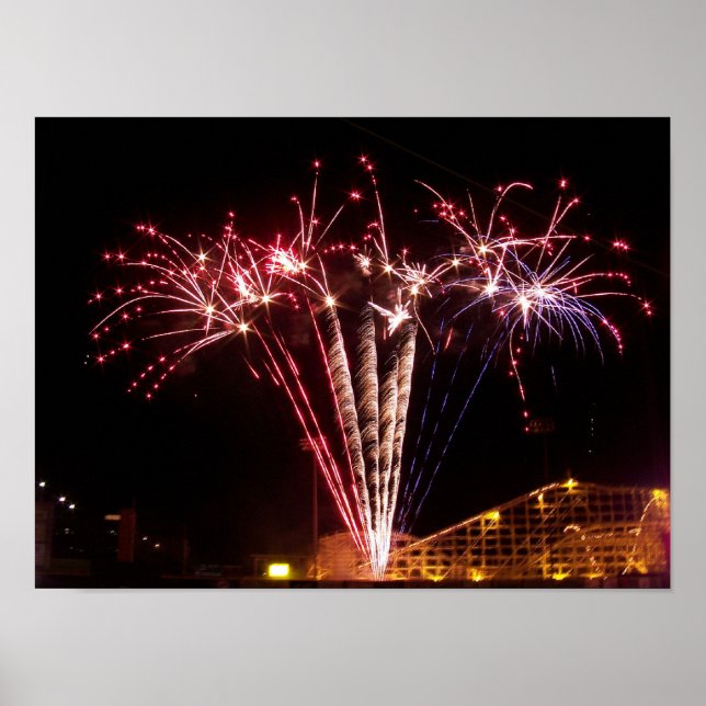 fireworks poster (Vorne)