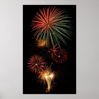 Fireworks Poster
