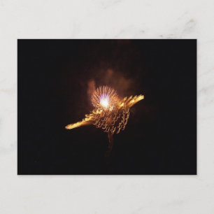 FIREWORKS POSTKARTE