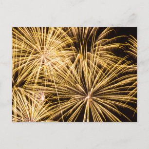 Fireworks-Postkarte Postkarte