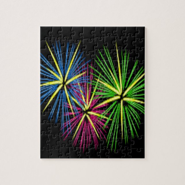 FIREWORKS PUZZLE (Vertikal)