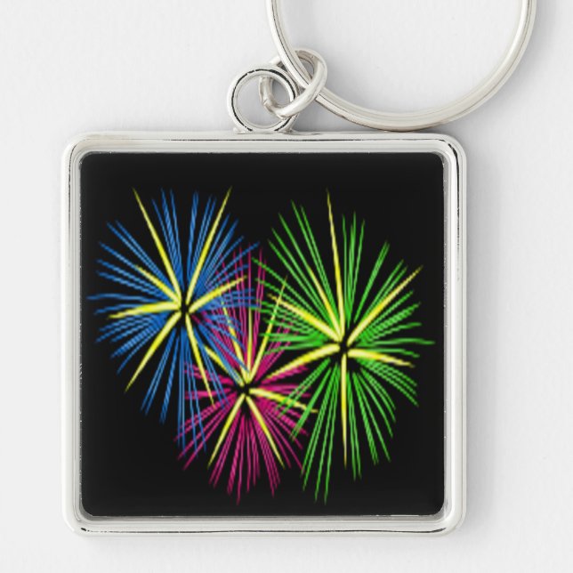 FIREWORKS SCHLÜSSELANHÄNGER (Vorne)