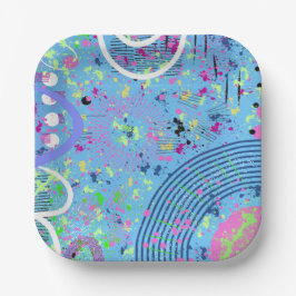 Fireworks Show Pappteller