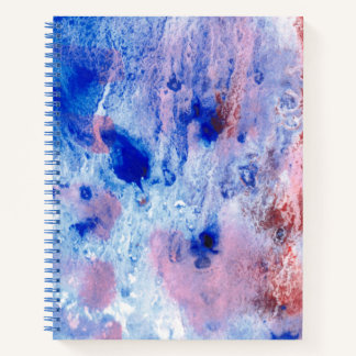 Fireworks Spiral Notebook Notizbuch