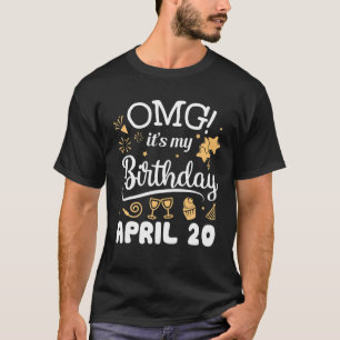 Fireworks Stars Cake T-Shirt