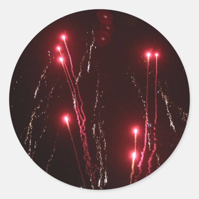 Fireworks Stickers (Vorderseite)