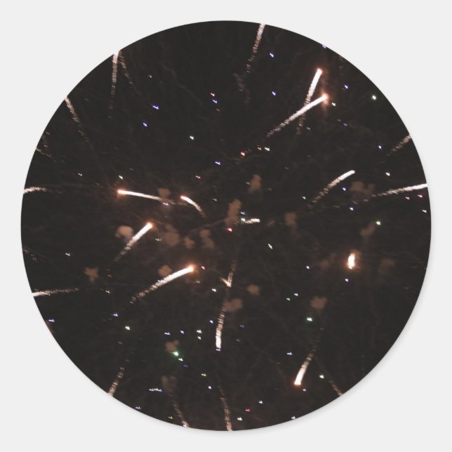 Fireworks Stickers (Vorderseite)