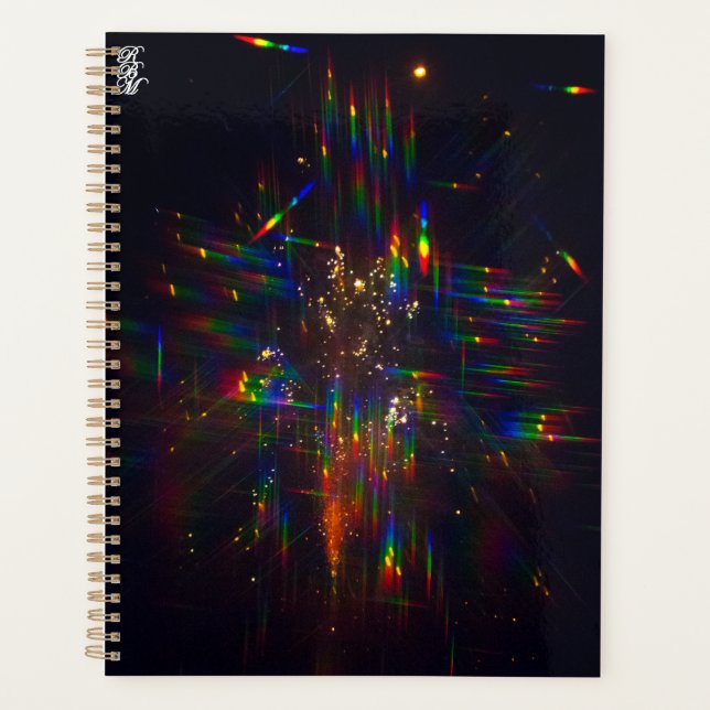 Fireworks through 3D Glasses 2 Planer (Vorderseite)