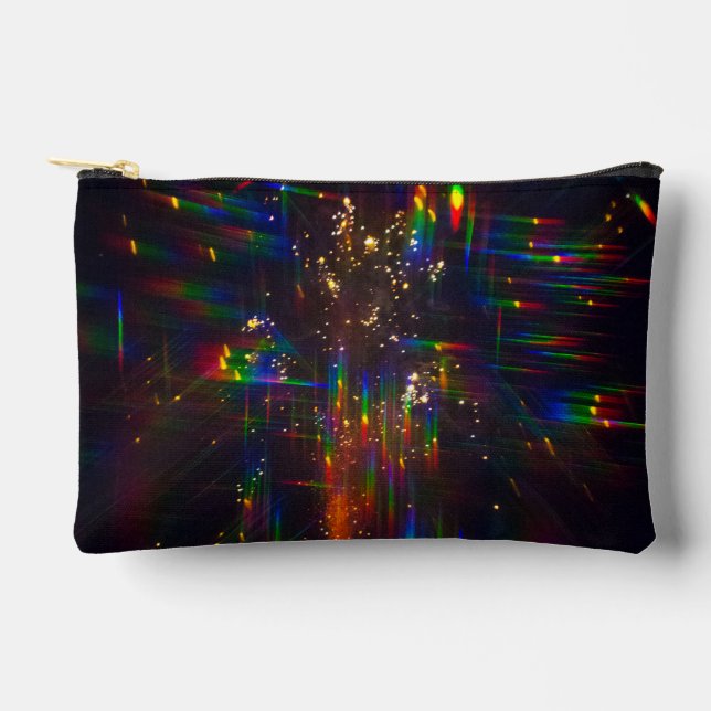 Fireworks through 3D Glasses 2 Zubehörtasche (Vorderseite)