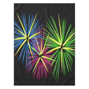 FIREWORKS TISCHDECKE