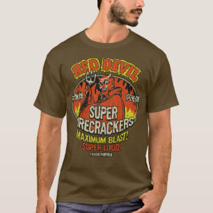 Fireworks TShirtRed Devil Super Firecracker 98 TS T-Shirt