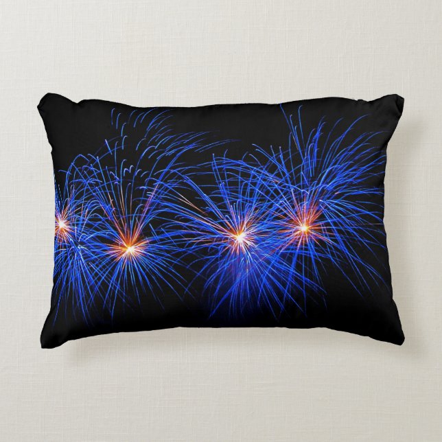 Fireworks Zierkissen (Vorderseite)
