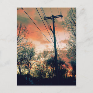 Firey Envy Postkarte