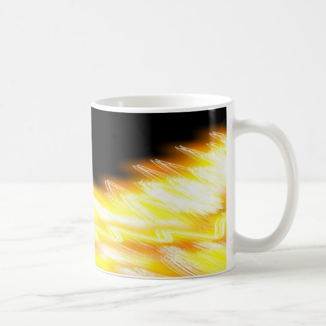 firey Flammen-Tasse Kaffeetasse (Rechts)