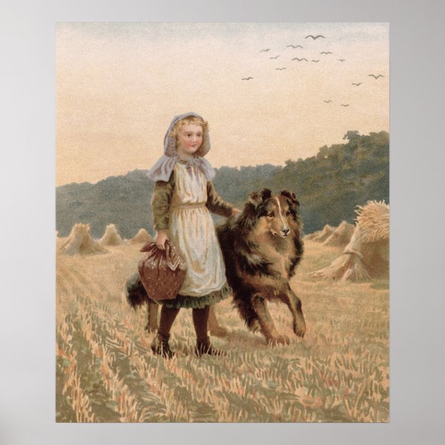 Firm Friends, Anfang des 20. Poster (Vorne)