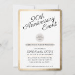 FIRMA ANNIVERSARY PARTY Modernes Business Gold Einladung<br><div class="desc">von kat massard / WWW.SIMPLYSWEETPAPERIE.COMLove das Design,  aber möchte einige Änderungen sehen - ein anderes Farbschema,  Produkt,  ein Foto hinzufügen oder angepasst für einen anderen Anlass - keine Sorgen einfach kontaktieren Sie mich,  kat@simplysweetPAPERIE.com Ich bin gerne zu helfen!</div>