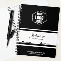 Firma Brand Custom Black/White Corporate Geschenk