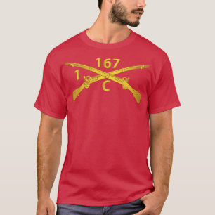 Firma C 1. Bataillon 167. Infanterie-Regiment Inf T-Shirt