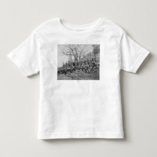 Firma C, 3. US-Infanterie bei Fort Meade Kleinkind T-shirt