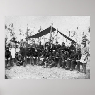 Firma F, 3. New Hampshire Volunteers, 1862 Poster