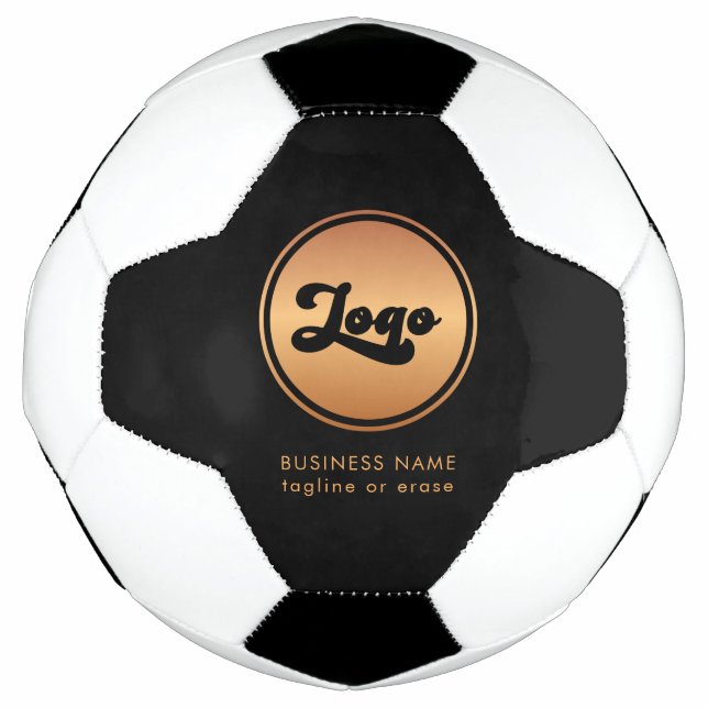 Firma für kundenspezifisches Gold-Business-Logo mi Fußball (Vorderseite)