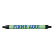 Firme aquí pen