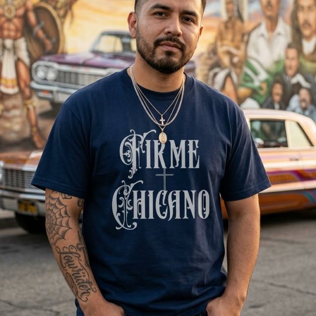 Firme Chicano-Hemd T-Shirt (Firme Chicano tshirt)