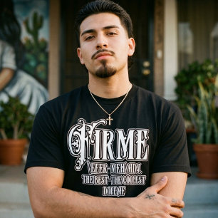 Firme-Zitat-Definitions-T-Shirt T-Shirt