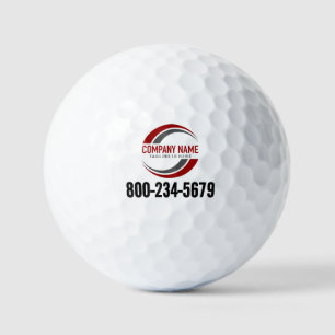 Firmen-Branding-Charity-Turnier-Geschenk Golfball