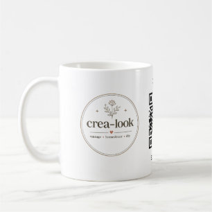 Firmen-QR-Code-Tasse Kaffeetasse
