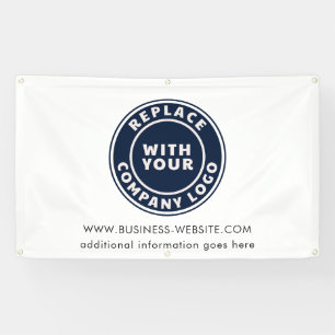 Firmen- und Markenlogo zur Unternehmensveranstaltu Banner