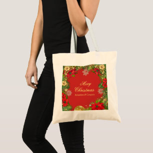 Firmen-Weihnachtsfeier-Mitgebseltasche Tragetasche