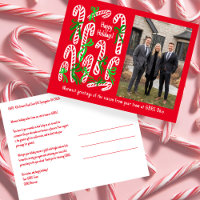 Firmen-Weihnachtskekse INDIVIDUELLES FOTO Weihnach